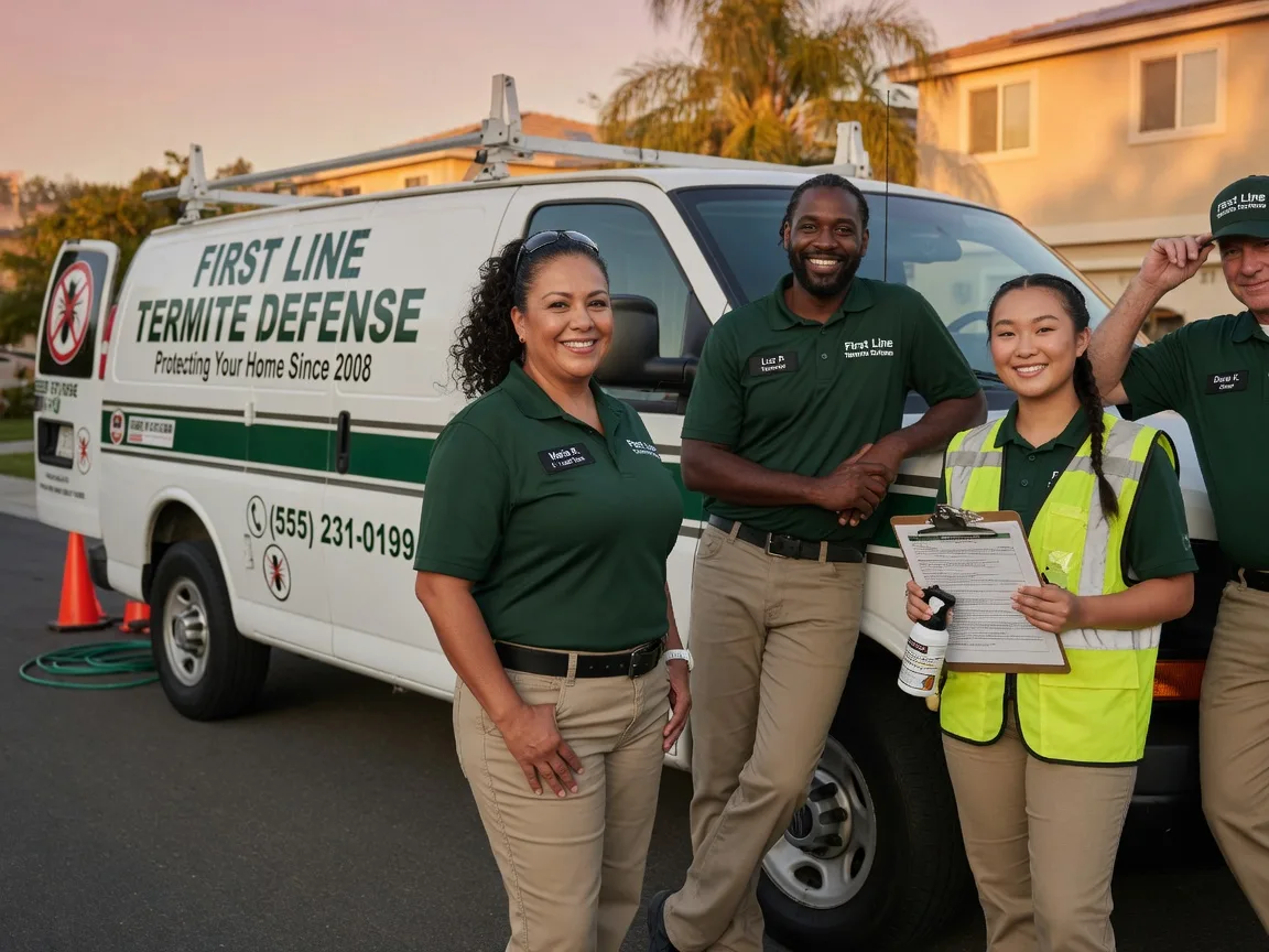 Termite Treatment company in Oakhurst, OK