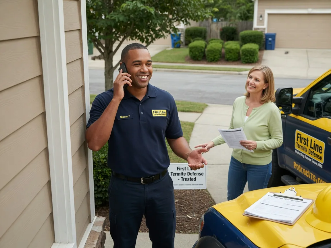 Termite Treatment Oakhurst, OK FAQs